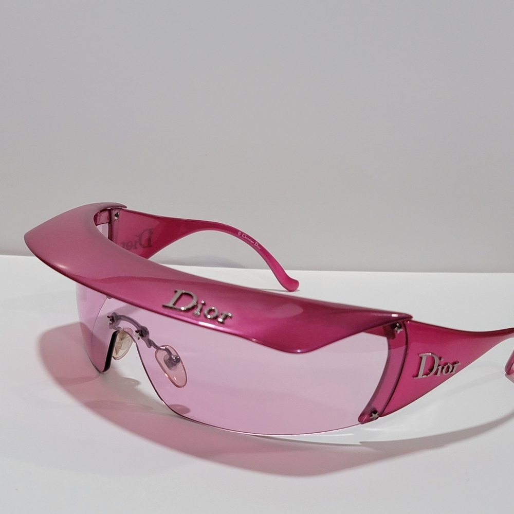 Vintage Christian Dior Golf Visor Sunglasses